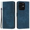 For TECNO Spark 20 Skin Touch Wallet Case PU Leather Stand Flip Phone Cover