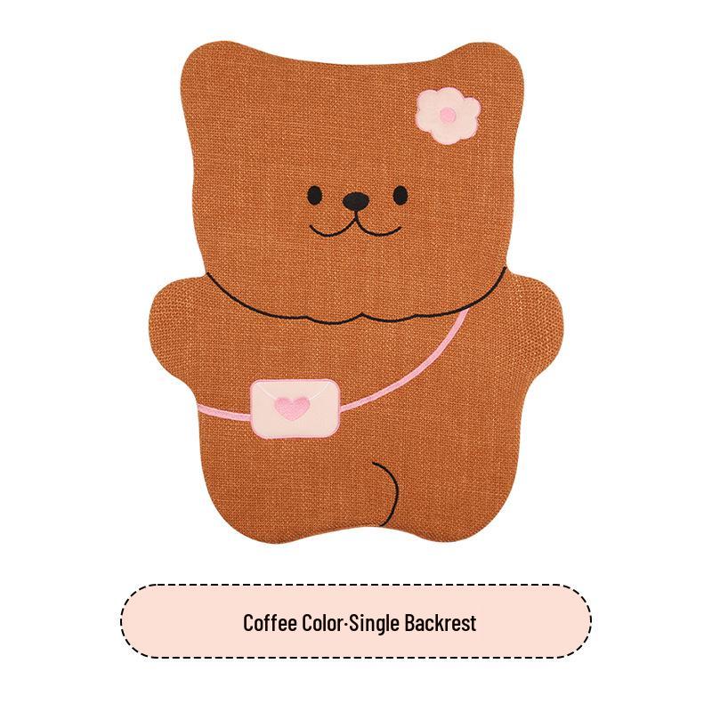 Süßes Cartoon-Bären-Autositzkissen & Universeller Rucksack für BYD Seal 05