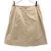 FOXEY NEW YORK made in Japan ribbon Midi Skirt 40 beige Women Used