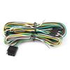 Trailer Wiring Harness Extension Kit 36FT 8.5+2.4m 4 Wire 4Flat 4 Pin with Male Female Plug