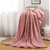 Washable Couch Blanket Flannel Fleece Bed Blanket Modern Throw Blanket  Living Room