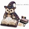 Quilted Quilted Tissue Box Owl Shape Patchwork Animal Kit New DIY Sewing Kit  Craft Project