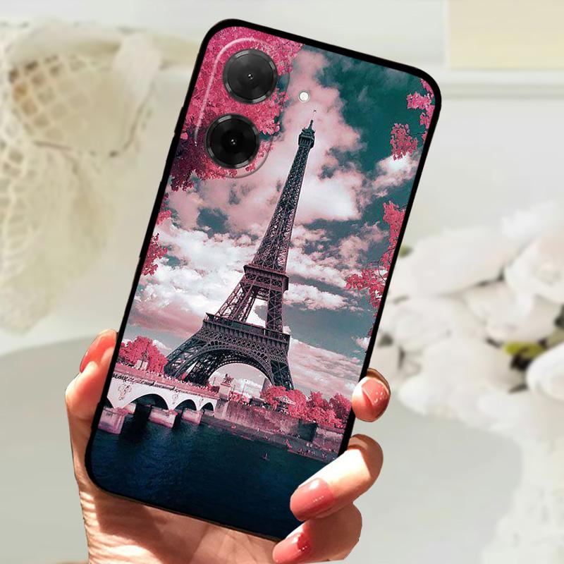 Phone Cases For Poco C71 4G Bumper Soft TPU Back Cover Case For Xiaomi Redmi A5 4G Cartoon Animal Shockproof Silicone Funda Capa