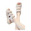 Kids Soft Sole Sandals Adjustable Strap Breathable Mesh Upper Lightweight Sport Sandals for Toddlers and Girls Suitable for Outdoor and Indoor Use