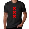 Amsterdam XXX Logo TShirt Oversized T Shirt Graphic Tee Shirt Sweat Plus Sizes Unisexs T Shirts