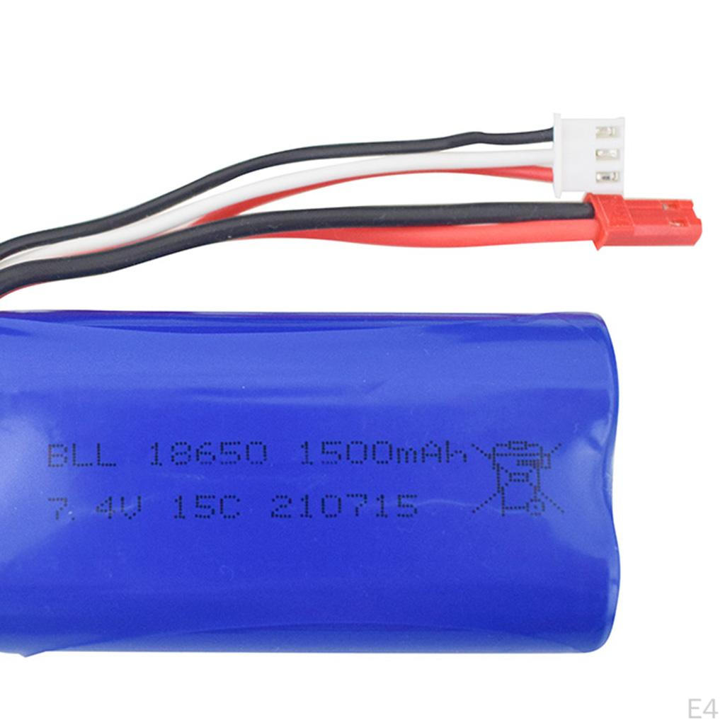7.4V 1500mAh Lithium Batteries for UD1601 UD1602 SG1603 SG1604 RC Car 1pc