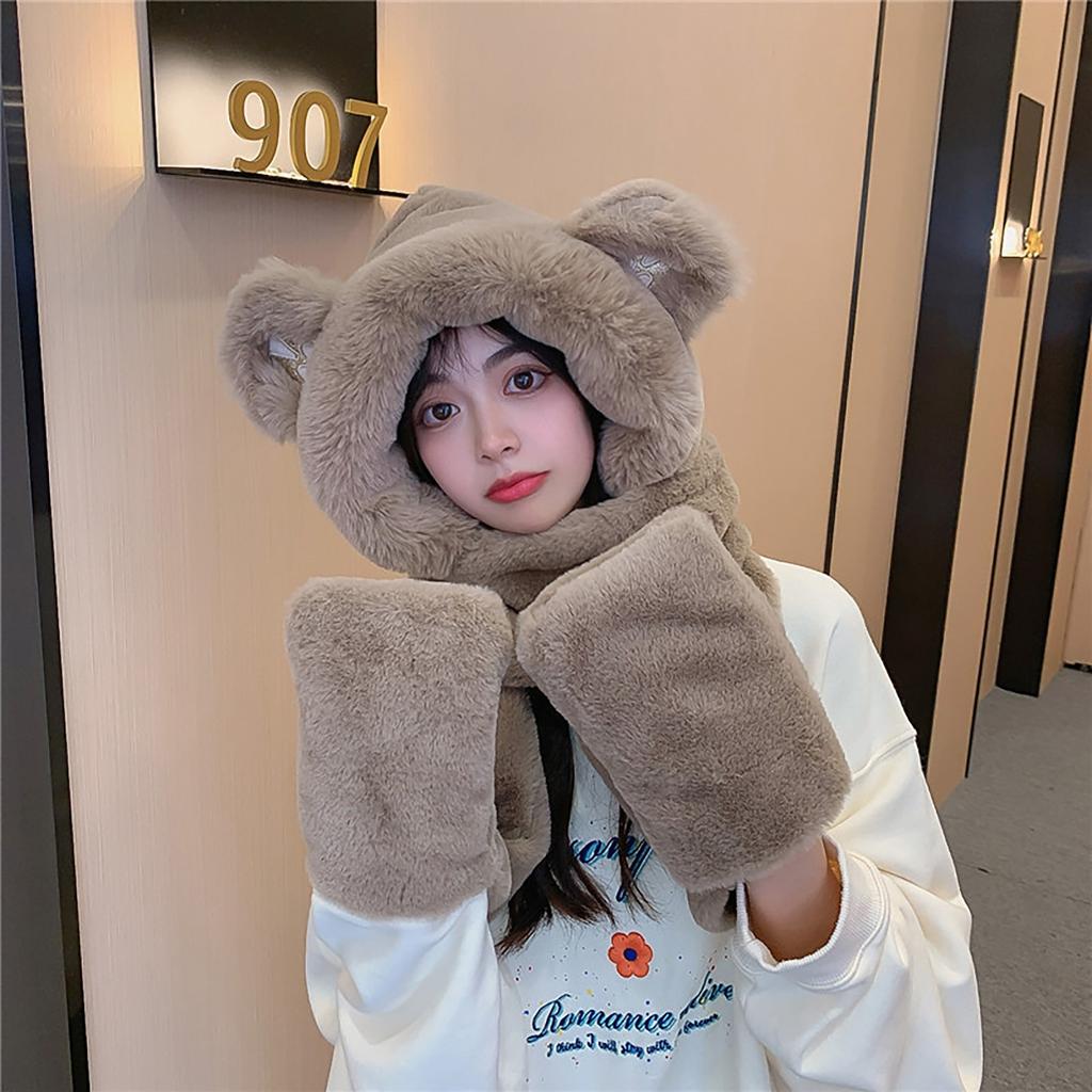 Women's Wool Cap Foldable Fisherman Hat Topper Casual Fashion Hat