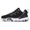 New Anta The Dagger 5 Cushioning Anti Slip And Wear Resistant Low Top Basketball Shoes Men's Black White 112141605-5
