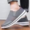 Summer new men's pedal casual shoes men's shoes breathable mesh shoes hollow lightweight non-slip soft-soled lazy shoes