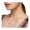 VIVIENNE WESTWOOD Engraved Saturn Design Brass Necklace Men Necklace Silver 8050889136323
