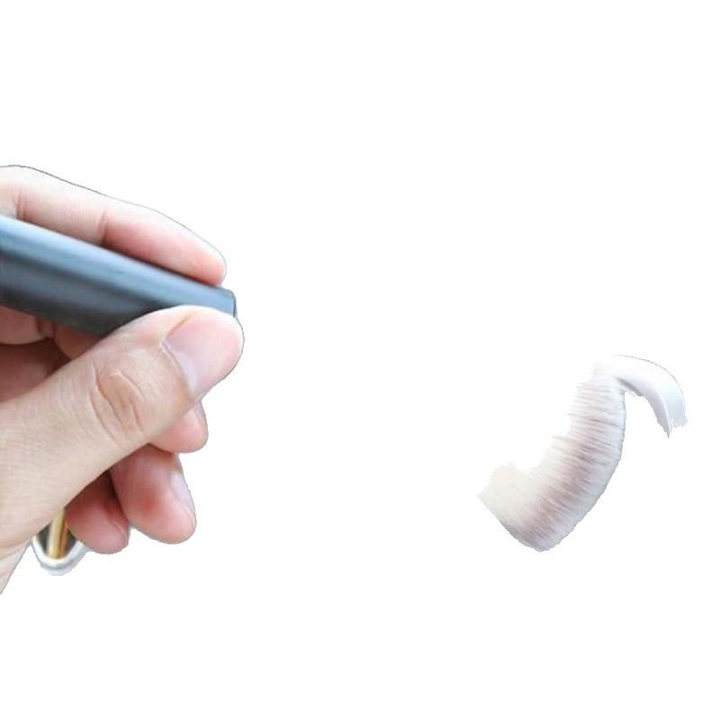 Black Small Soft Brush for Car Interior Detailing - Plastic Detail Brush for Thorough Cleaning