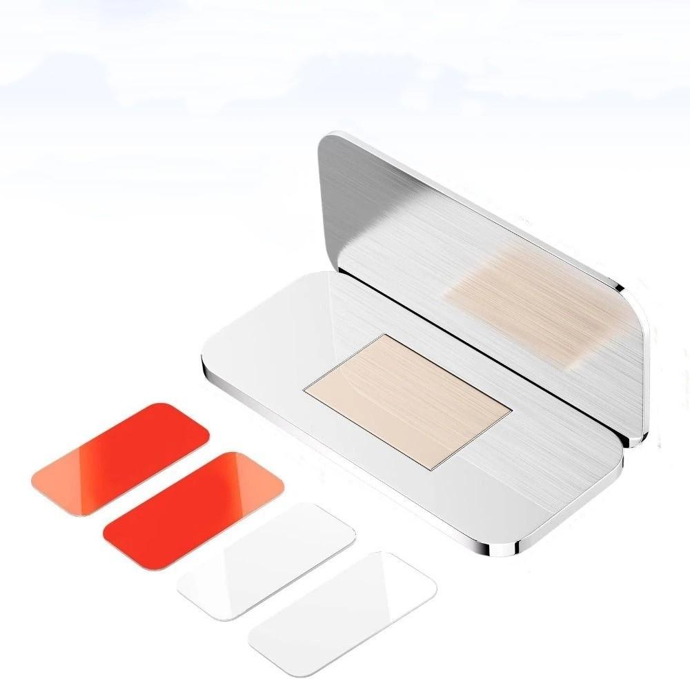 4 Set Self-Adhesive Drawer Magnet Ultra-Thin Cabinet Catch Stop Drawer Closer Wardrobe