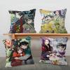 Anime The Apothecary Diaries Cushion Cover Pillowcase Upholstery Sofa Throw Pillow Home Decor Pillowcas