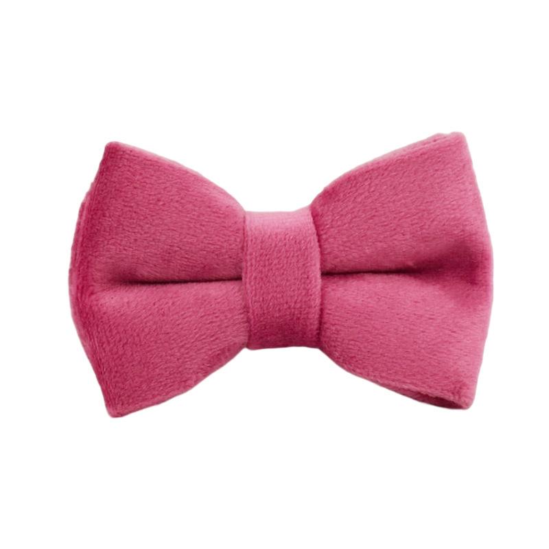 

Rose red flannel cat collar pet collar cat collar cute bell cat collar bow scarf S