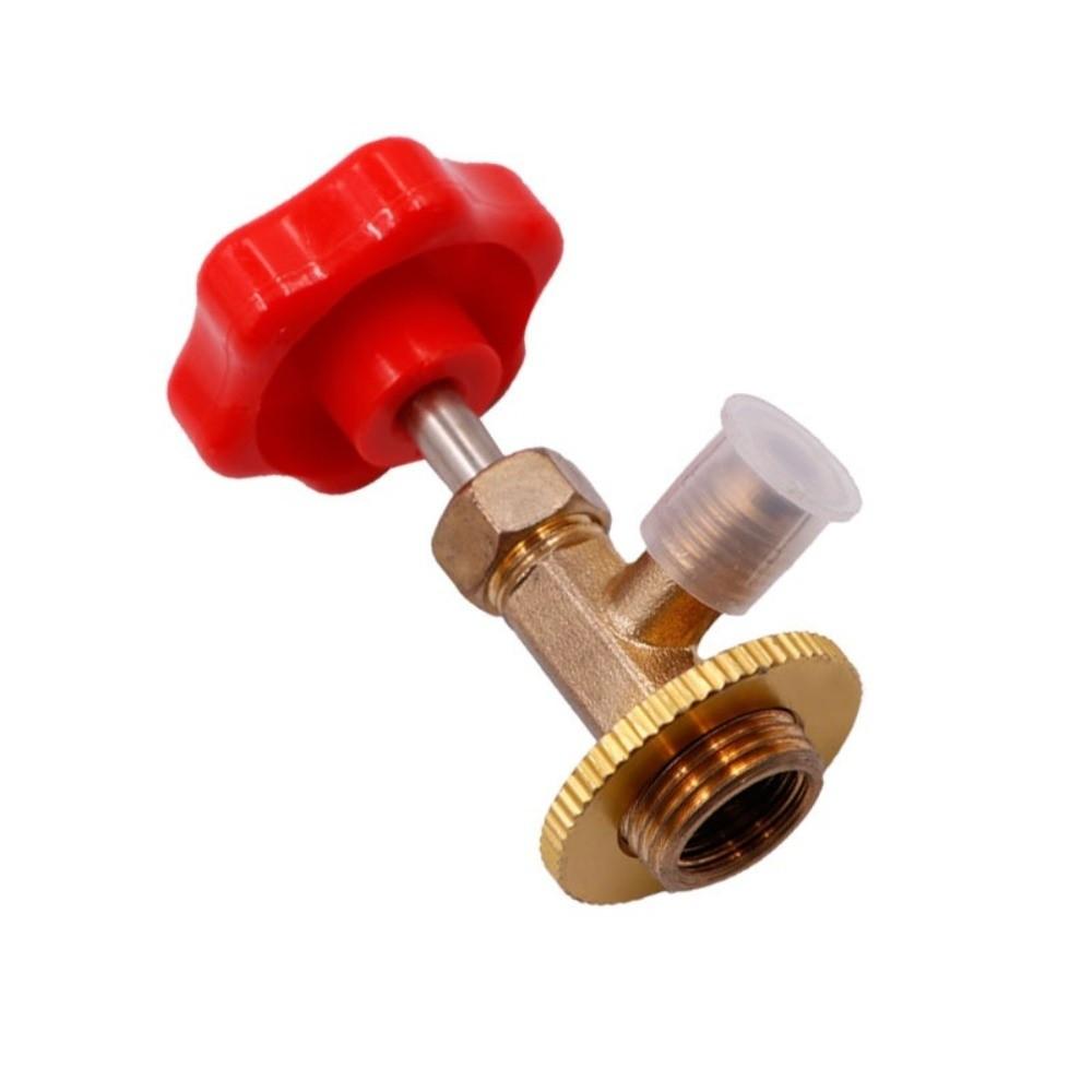 1/4 Inch Connector AC Recharge Adapter M14 Thread Can Bottle Opener Refrigerant Gas Refill