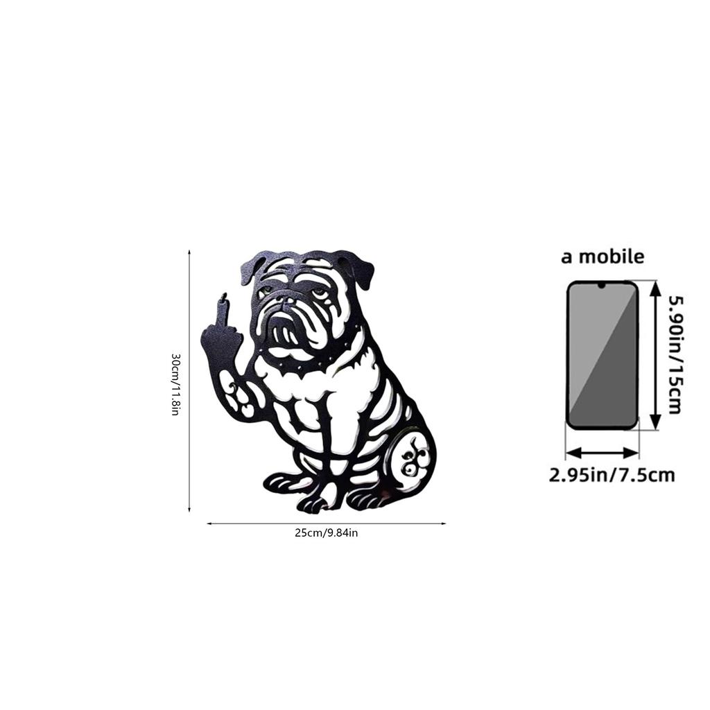 Outdoor Silhouette Ornament,Home Animal Decor For Yard Garden Patio Lawns