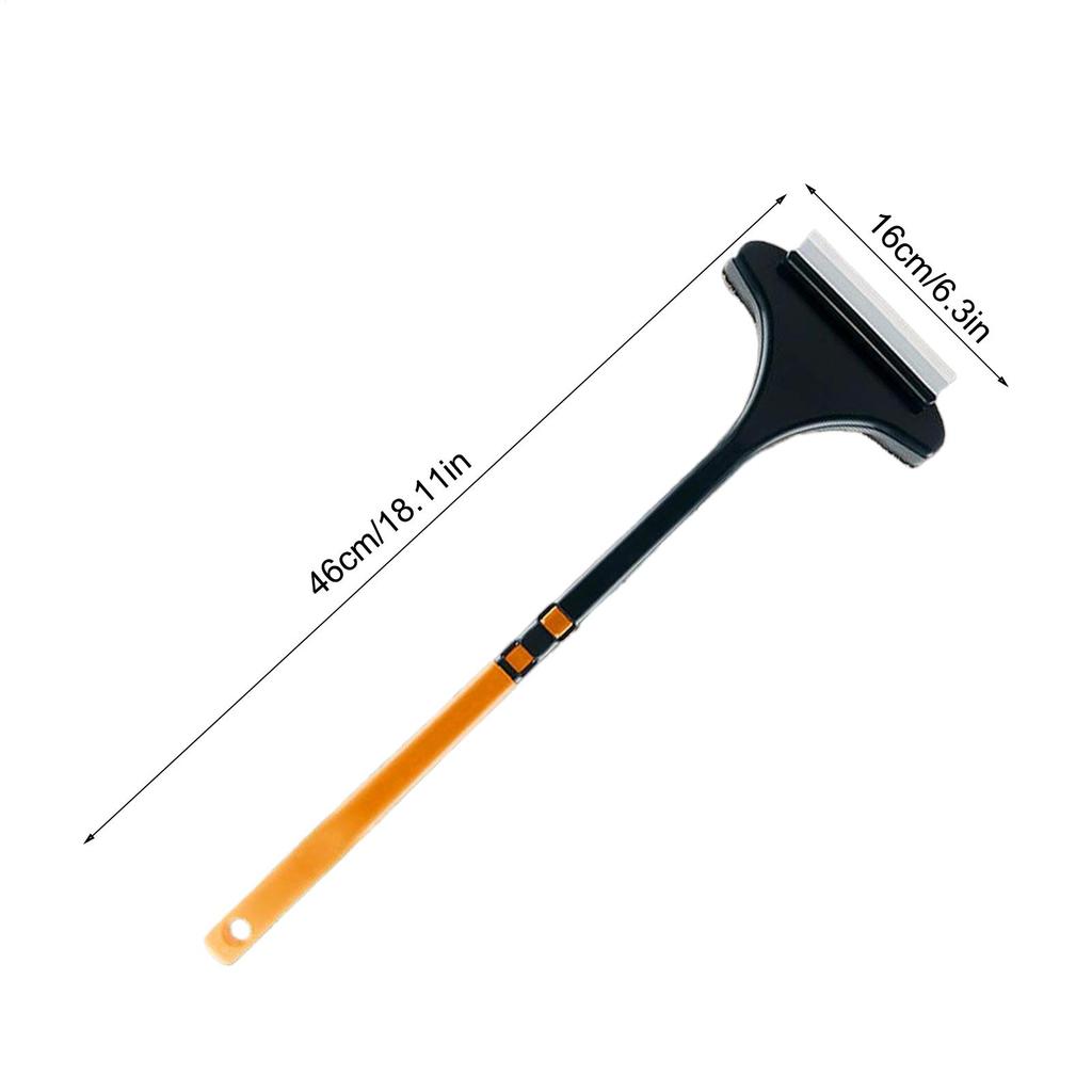 Multifunctional Anti-mosquito Screen Brush Glass Brush Dry and Wet Household Cleaning Dust Brush Window Cleaning Tool