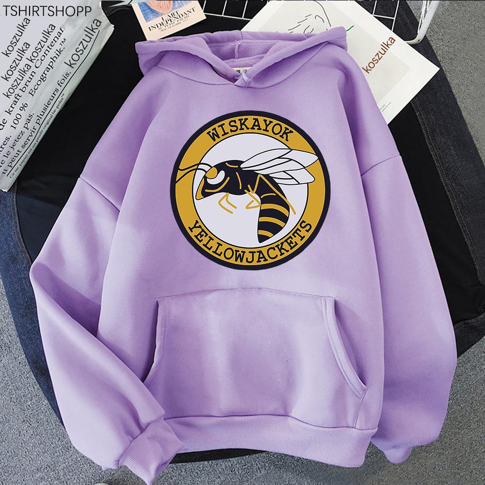 WHS Yellowjackets Hoodie 2025 Yellowjackets Season 3 Retro Women/men Hoodies Autumn Winter Clothes Aesthetic Sweatshirt Vintage