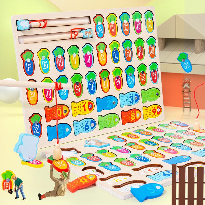 

Cross-border Educational Fishing Game: Color, Letter & Number Recognition for Kids