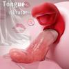 Sex Toy Tongue Licking Clitoral Vibrator Clit Nipples G-Spot Stimulator for Women Female Vagina Massager Vibrator Adult Supplies