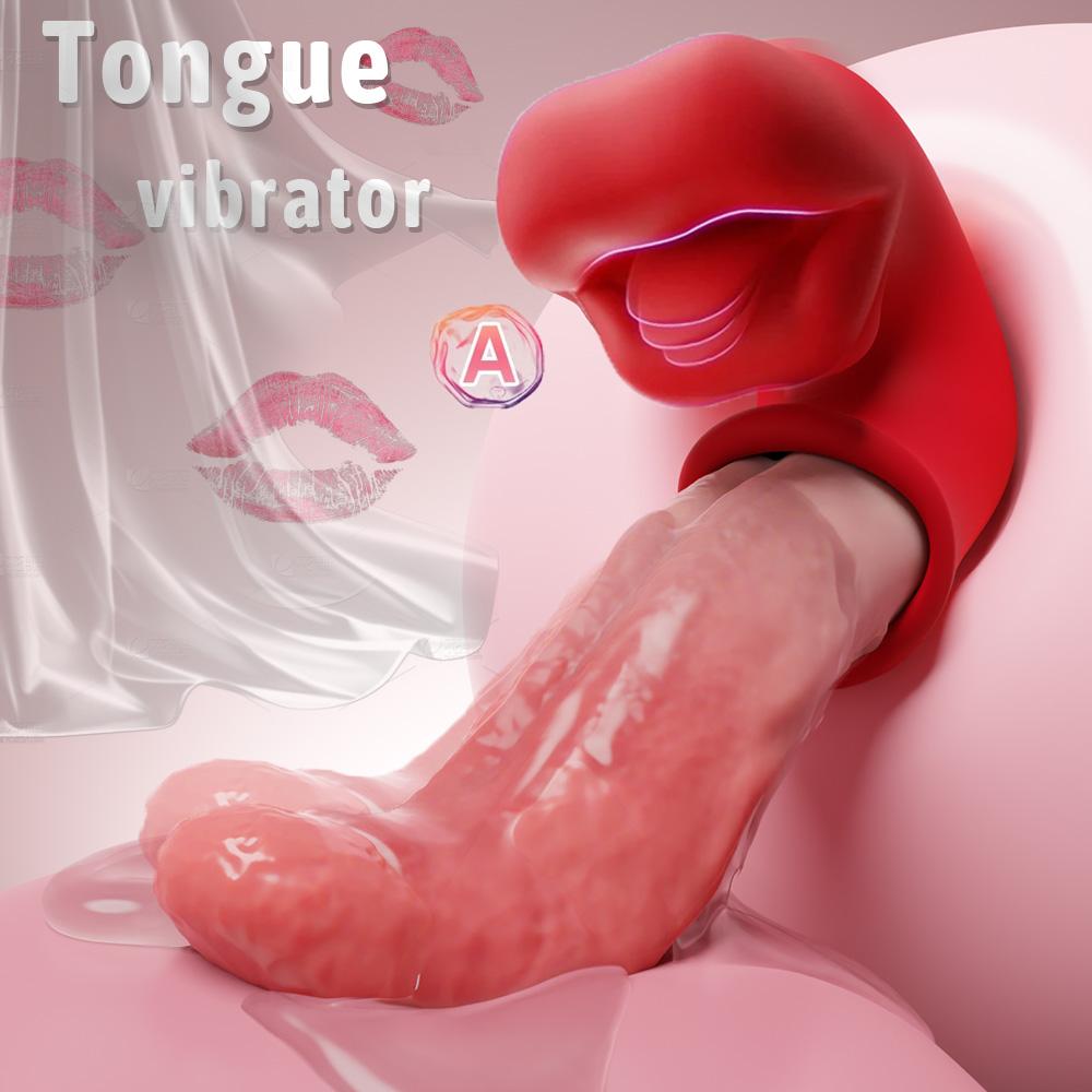 Zabawka erotyczna Lizanie językiem Wibrator łechtaczkowy Łechtaczka Sutki Punkt G Stymulator dla kobiet Kobiecy Masażer wibracyjny pochwy Artykuły dla dorosłych
