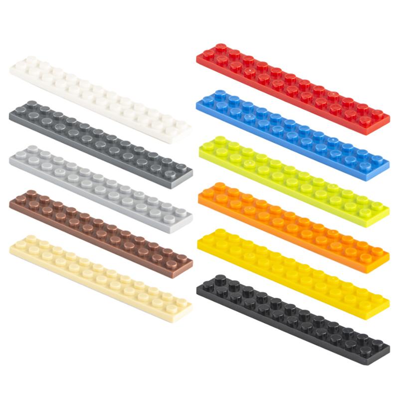 Non-Toxic 2445 Plate 2 X 12 Bricks Collections Bulk Modular Gbc Toys For Technical Moc Set Diy Gifts 1Pcs Buildings Blocks