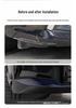 Compatible with 25 BMW X3 Models: Front Bumper Corner Protector Anti-Collision Sticker - Scratch Protection Sport Kit.