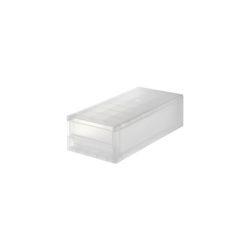MUJI Polypropylene Storage Container, Additional Unit, Small, 83832155
