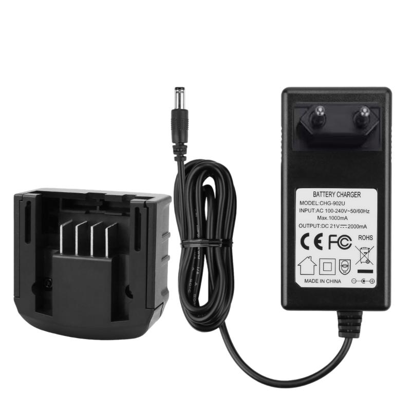 1Set For Black& 12V 14.4V 20V Serise LBXR20 Electric Drill Screwdriver Battery Charging Tool Lithium Battery Charger