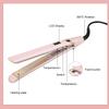 Hair Straightener and Curler Adjustable Temps Portable Hair Flat Iron Curling Styling Tool KTY