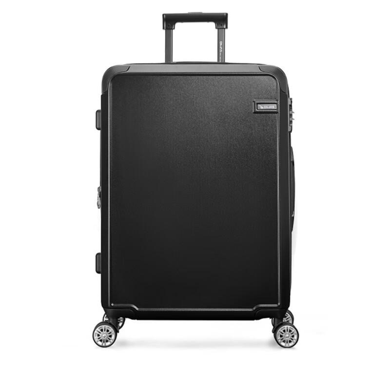 AIHUASHI Business Frosted Rechargeable Hardshell Suitcase