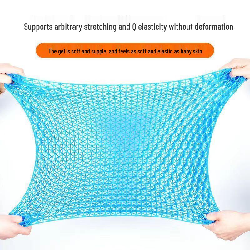 Shixun Summer Honeycomb Gel Cooling Seat Cushion