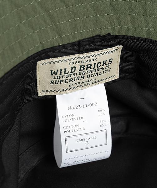 Waildeubeuligseu Rs Jungle Bucket Hat (Olive Green)
