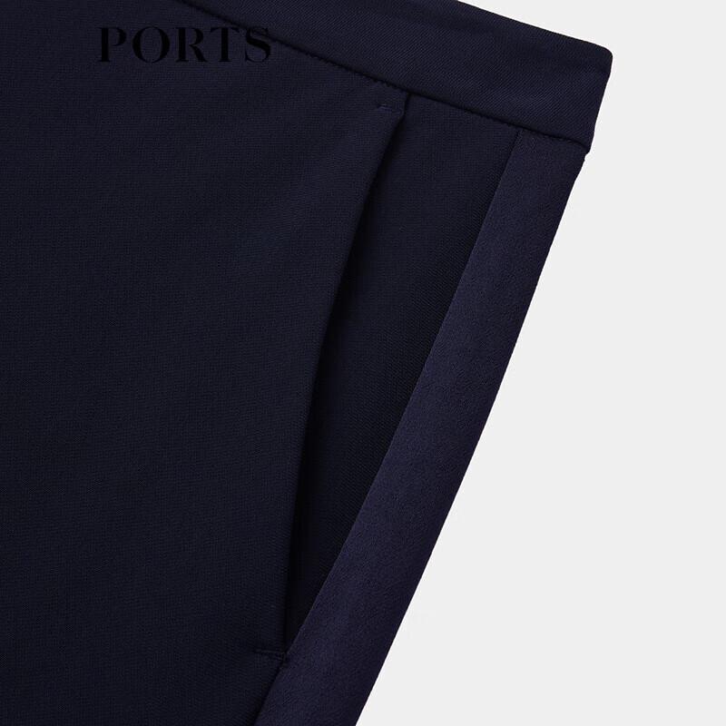 Ports Women's 2024 Early Spring Casual Tie-Waist Trousers