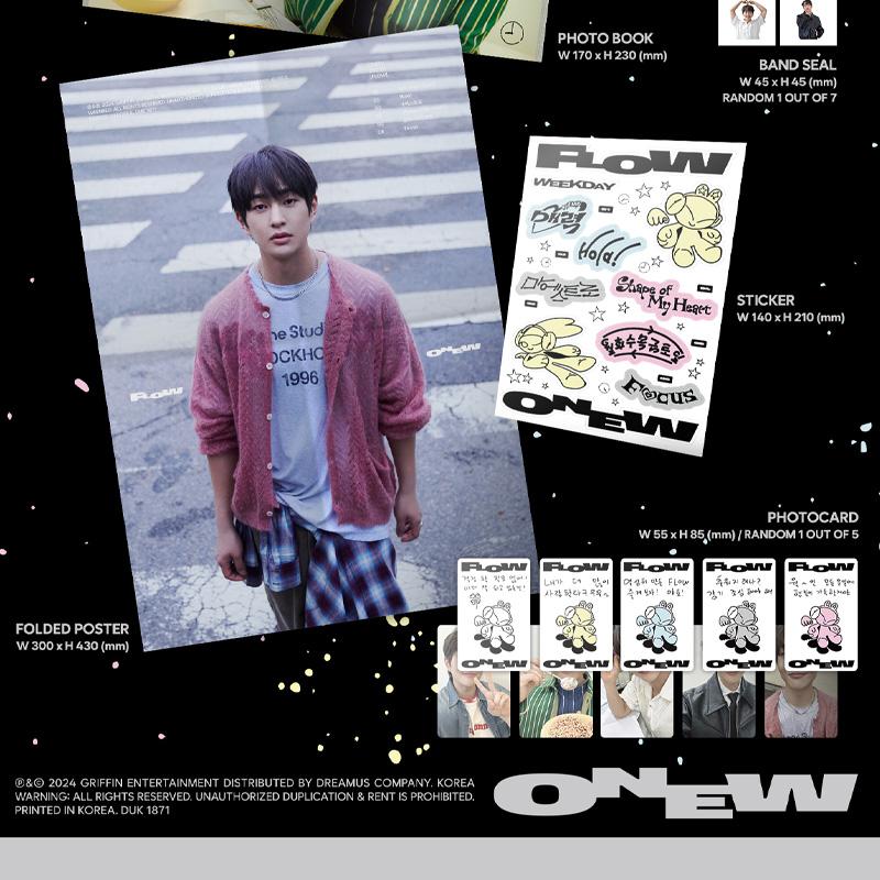 ONEW (SHINee) - 3th Mini Album FLOW