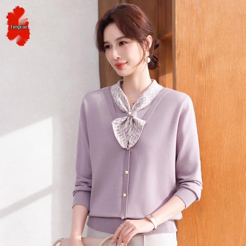 Women s Comfortable Knitted Long-Sleeve Top 110