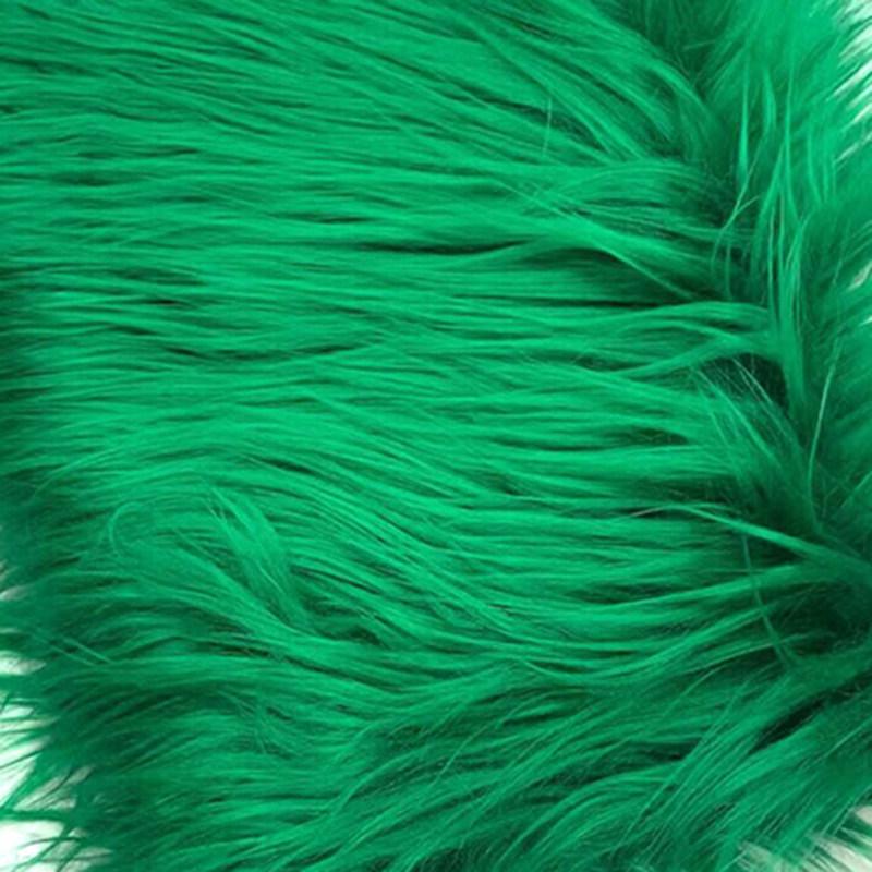 50/100cm Colorful Faux Fur Fabric Imitation Plush Cloth for Patchwork Sewing Material DIY Doll Beard Hair Chair Decorative Cover