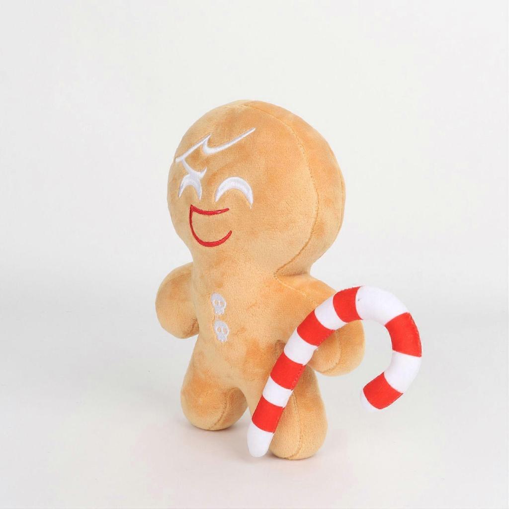 Shadow Milk Cookie Plush Toy Cookie Run Kingdom Plushies Doll Kids Gifts