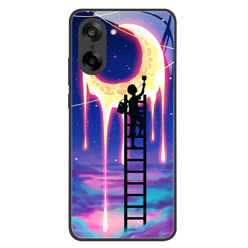 For OnePlus Nord CE5 CE 5 Ace 5 Racing 5G 6.77" Case Tempered Glass Phone Back Cover Camera Lens Protective Shell Funda Bumper