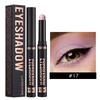 LANGMANNI 16 color pearl eyeshadow stick waterproof long lasting color eyeshadow Face Highlight