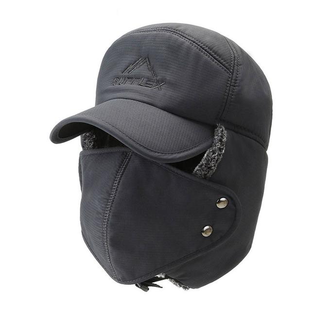 1PC Nuovo Inverno Uomo e Donna Berretto da Baseball Esterno Casual Antivento Spesso Caldo Cappello Wild Bike Lei Feng Cappelli