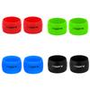 2pcs Road Bike Handlebar Strap Tape Fixing Ring Bicycle Anti-Skid Silicone Handle Strap Sleeve Cycling Accessories