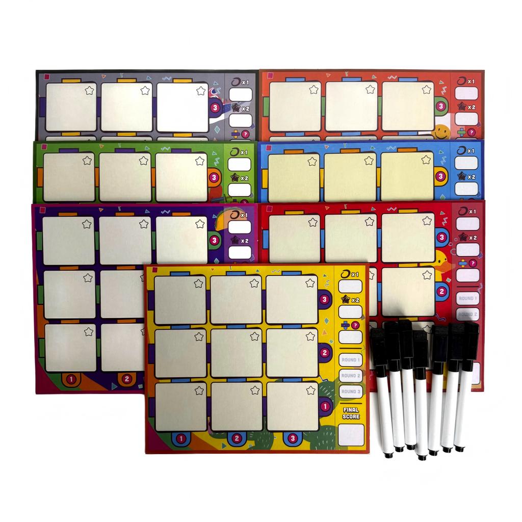 German Board Game of The Year Card 4-7 Person English Word Association Party Guessing Board Game