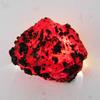 88 Ct Natural RUBY Huge Size ROUGH Earth Mined CERTIFIED Red Loose Gemstone 1A-5579