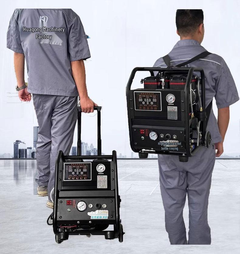Huagong 2500 Geothermal Underfloor Heating Water Heater & Wall-Hung Boiler with Pulse Cleaning