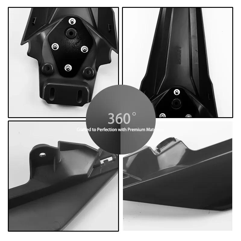 LESQUE Pit Dirt Bike Rear Seat Cushion Fairing Kits Fender Cover Mudguard For TALARIA Sting R MX4 X3 Electric Bikes Scooter