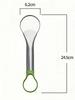 Coltello per avocado Gadget Taglierina in acciaio inossidabile Gadget da cucina Artefatto per tagliare la frutta Tutto per la cucina e la casa Fette di frutto del drago