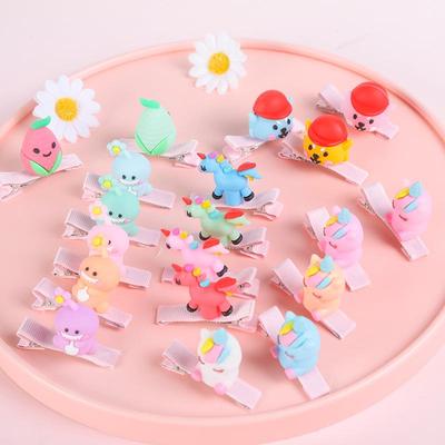 Kinder Cartoon Prinzessin Haarspangen: Süße Haaraccessoires für Mädchen