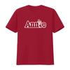 Vintage Annie Musical Screen Stars T Shirt 1990s Streetwear Slightly Casual Fashion Graphic Stretched Vintage