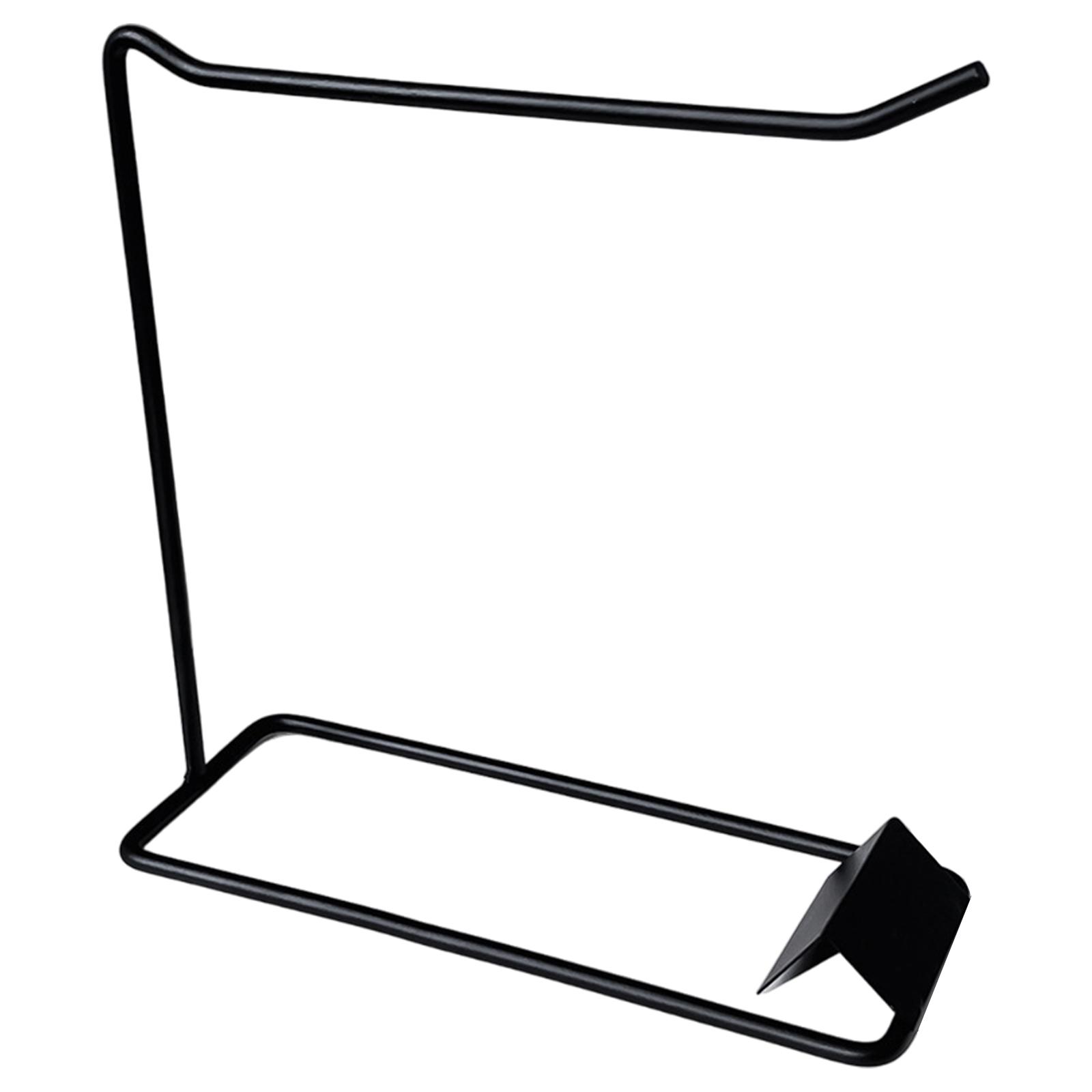 Подставка для демонстрации накладных ногтей Подставка для украшений Подставка для хранения украшений Держатель для украшений Органайзеры для украшений для салона чёрный